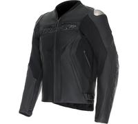 DAINESE DAINESE - Giacca Racing 5 S/T Leather Nero / Nero / Nero 46T