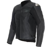 DAINESE DAINESE - Giacca Racing 5 S/T Perf. Leather Nero / Nero / Nero 61S