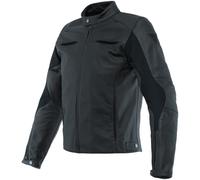 Dainese Razon 2 Giacca in pelle per moto, nero, taglia 44