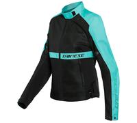 DAINESE DAINESE - Giacca Ribelle Air Tex Lady Nero / Acqua-Verde 40