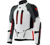 DAINESE DAINESE - Giacca Super Adventure Absoluteshell Glacier-Grigio / Iron-Gate / Rosso 50