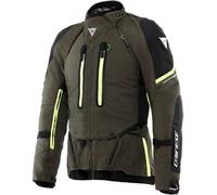 Giacca Moto Uomo Dainese SUPER ADVENTURE ABSØLUTESHELL™ Tarmac/Black/Fluo Yellow Taglia:44