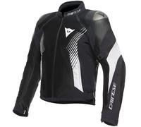 Dainese Super Rider 2 Absoluteshell Giacca tessile moto, nero-bianco, taglia 58