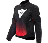 SUPER SPRINT D-DRY JACKET WMN BLACK FUCHSIA WHITE |DAINESE | NUOVO - MotoCharlie