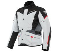 Giacca TEMPEST 3 D-DRY Grigio Ghiaccio Nero - DAINESE - AN: 60