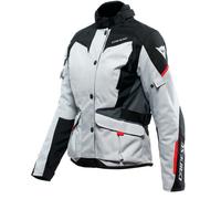 DAINESE DAINESE - Giacca Tempest 3 D-Dry Lady Glacier-Grigio / Nero / Lava-Rosso 46