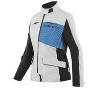 DAINESE DAINESE - Giacca Tonale D-Dry XT Lady Glacier-Gray / Performance-Blue / Nero 46