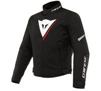 Giacca D-Dry Dainese Veloce Black/White/Lava-Red Taglia:48