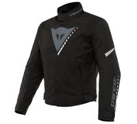 DAINESE DAINESE - Giacca Veloce D-Dry Nero / Charcoal-Grigio / Bianco 44