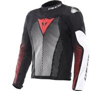 Motorcycle Jacket Fabric Man Dainese Ventar Air Black/White/Red Taglia:58