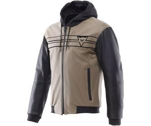 DAINESE DAINESE - Giacca Vintedge Leather Sand / Nero 52