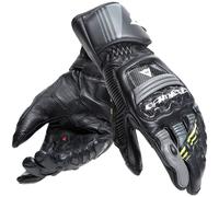 DAINESE DAINESE - Guanti Druid 4 Nero / Charcoal-Gray / Fluo-Giallo M