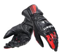 DAINESE DAINESE - Guanti Druid 4 Nero / Lava-Rosso / Bianco 3XL