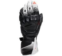 DAINESE DAINESE - Guanti Fiero Metal Nero / Bianco / Rosso Fluo XXXL