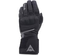 DAINESE - Funes Gore-Tex® Gloves, Guanti Moto Inverno, Imbottiti, Antiscivolo, con Protezioni sulle Nocche, Touchscreen, Man, Nero, L