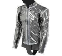 DAINESE DAINESE - Impermeabili Racing D1 Transparent / Nero XS