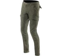 Dainese Cargo Slim Tapered, pantaloni cargo 30 male Verde Scuro