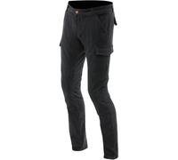 Dainese Cargo Slim Tapered, pantaloni cargo 43 male Nero