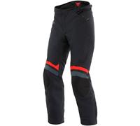 DAINESE DAINESE - Pantaloni Carve Master 3 Gore-Tex Nero / Lava-Rosso 54