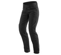 Dainese Casual Slim, pantaloni in tessuto donna 31 female Nero