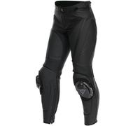 Dainese Delta 4 Pantaloni in pelle moto da donna, nero, taglia 42 per donne