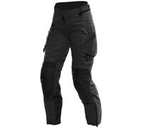 Dainese - Ladakh 3L D-Dry Lady Pants, Pantaloni Moto Touring, 3 Strati Impermeabili, Layer Termico Removibile, Pantaloni da Moto per Donna, Nero/Nero, 52