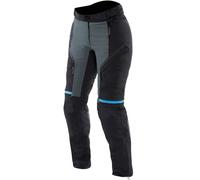 Dainese Mangen Absoluteshell Pro impermeabile Ladies Moto Tessile Pantaloni, nero-grigio, taglia 38 per donne