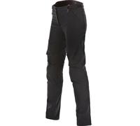 DAINESE NEW DRAKE AIR LADY TEX PANTS-001-BLACK Taglia IT 46