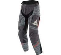DAINESE - Sterrato Tex Pants, Pantaloni Moto in Tessuto, Uomo, Ebano/Deserto Salvia, 48