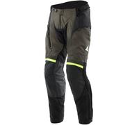 DAINESE DAINESE - Pantaloni Super Adventure AbsoluteShell Nero / Tarmac / Fluo Giallo 48