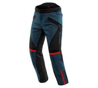 DAINESE DAINESE - Pantaloni Tempest 3 D-Dry Ebony / Nero / Lava-Rosso 48