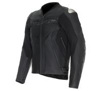 Dainese Dainese Racing 5 Giacca in pelle uomo nero, taglia 58