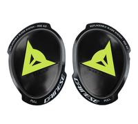 Dainese RSS 4.0, Kit cursore per ginocchio Taglia unica male Nero/Giallo Fluo