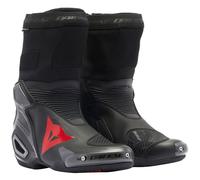 DAINESE DAINESE - Stivali Axial 2 Air Nero / Nero / Rosso-Fluo 41