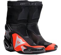 DAINESE DAINESE - Stivali Axial 2 Nero / Rosso-Fluo 41