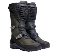 Dainese Seeker Gore-Tex Stivali da moto, nero-verde, taglia 39