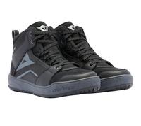 Dainese Suburb D-WP impermeabile Scarpe Moto Donna, nero-grigio, taglia 37 per donne