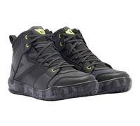 Scarpe Moto Uomo Dainese SUBURB D-WP Impermeabili Black/Camo/Acid Yellow Taglia:40