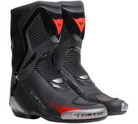 DAINESE DAINESE - Stivali Torque 4 Air Nero / Rosso Lava 42