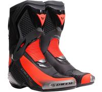Stivali Moto Microfibra Uomo Dainese TORQUE 14 Black/Red-Fluo