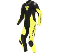 DAINESE DAINESE - Tute Demon Sprint Perforated 1PC Nero / Giallo Fluo / Giallo Fluo 48