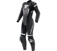 DAINESE DAINESE - Tute Fulminea 2PC Leather Lady Nero / Bianco 44