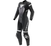 DAINESE DAINESE - Tute Fulminea 2PCS S/T Leather Lady Nero / Bianco 47T