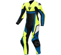 DAINESE DAINESE - Tute Gen-Z Professional Estiva Junior Fluo-Giallo / Light-Blue / Nero 128