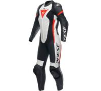 DAINESE DAINESE - Tute Grobnik Professional Estiva Lady Nero / Bianco / Fluo Rosso n32 40