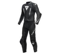 DAINESE DAINESE - Tute Laguna Seca 5 Nero / Nero / Bianco 44