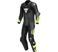 DAINESE DAINESE - Tute Misano 3 Professional Estiva D-Air Nero / Anthracite / Fluo-Giallo 48
