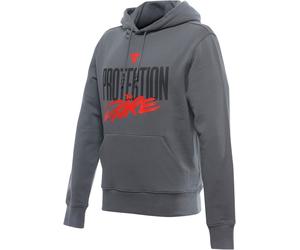 Dainese Dare Felpa, grigio, taglia XL per maschi