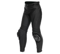 Dainese Delta 4 Pantaloni in pelle moto da donna, nero, taglia 46 per donne