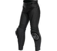 Dainese Delta 4 Pantaloni in pelle moto da donna, nero, taglia 44 per donne